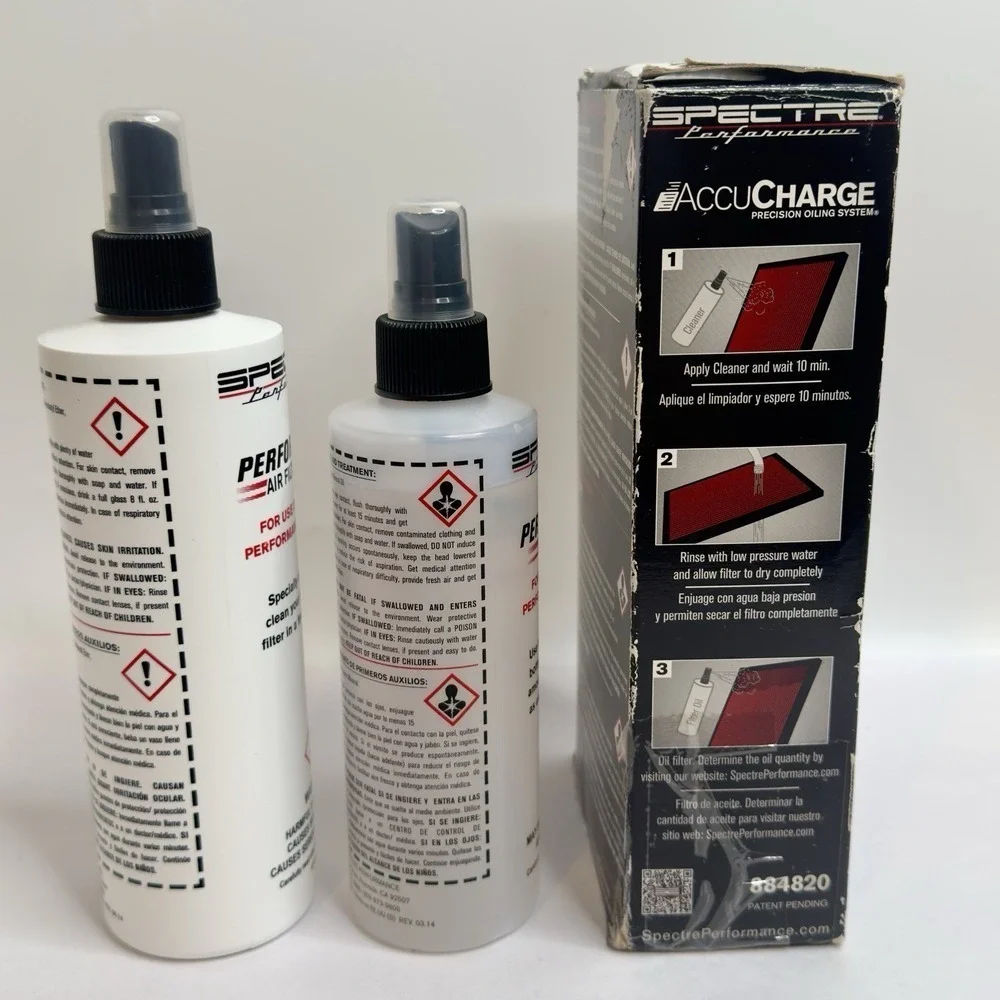 Spectre Performance 884820 Accucharge Filter‎ Kit